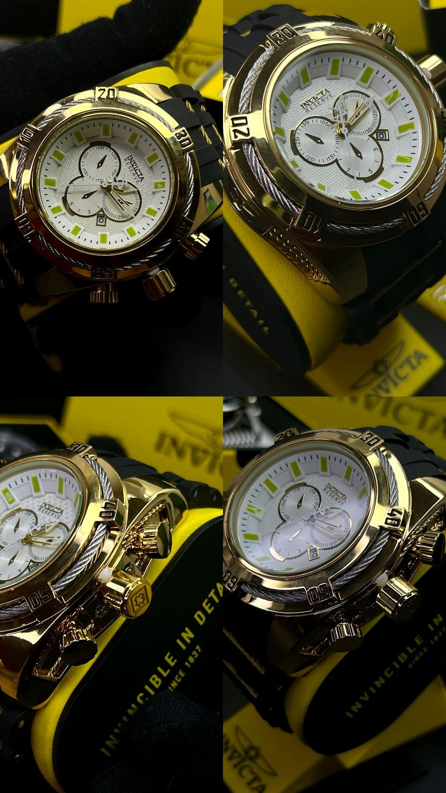 INVICTA RESERVER SUBAOUA PARA HOMBRE REF-BB