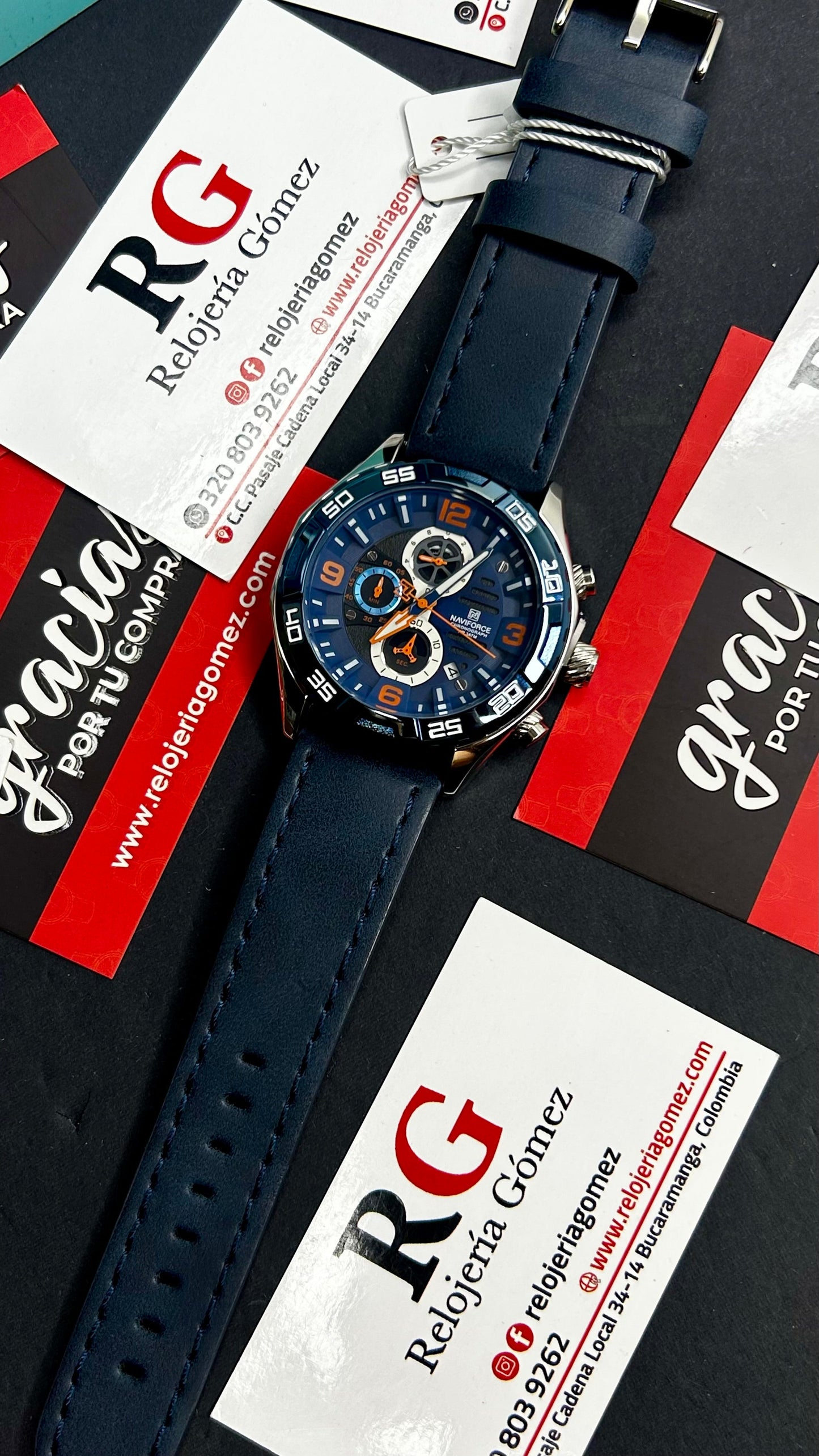 NAVIFORCE ORIGINAL PARA HOMBRE REF NF8043-A