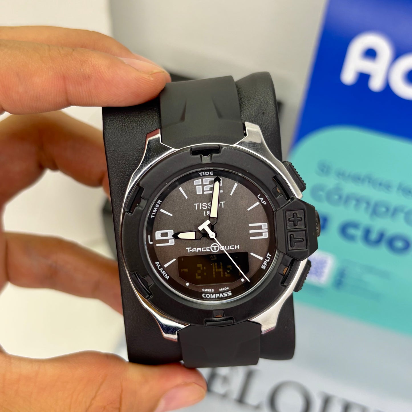 TISSOT T-RACE . TOUCH PARA HOMBRE REF- PN