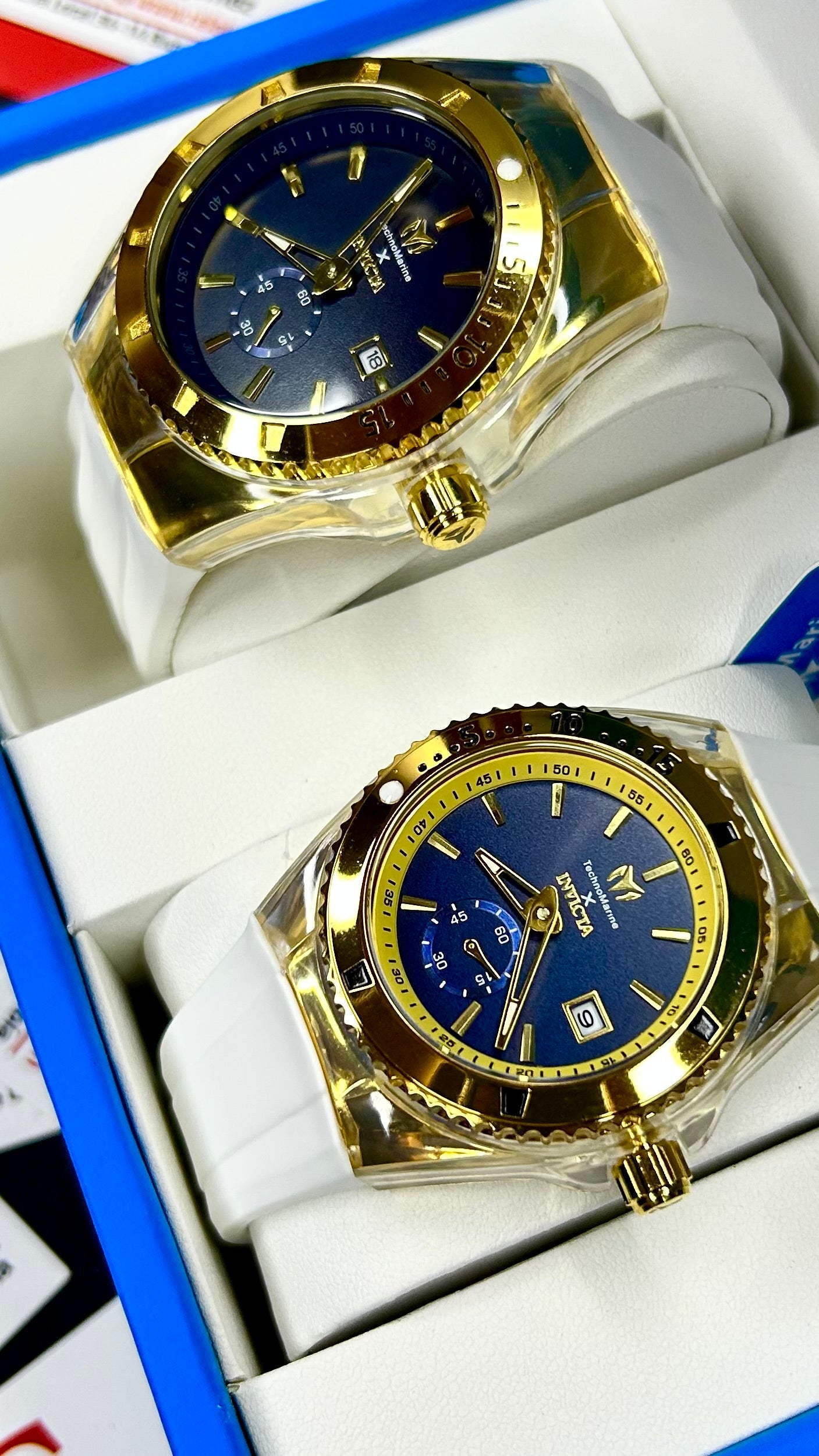 PAREJA INVICTA x TECHNOMARINE  REF-BA