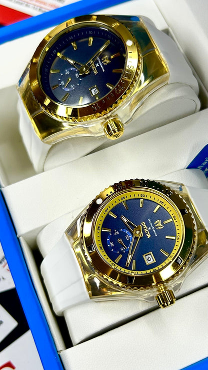 PAREJA INVICTA x TECHNOMARINE  REF-BA
