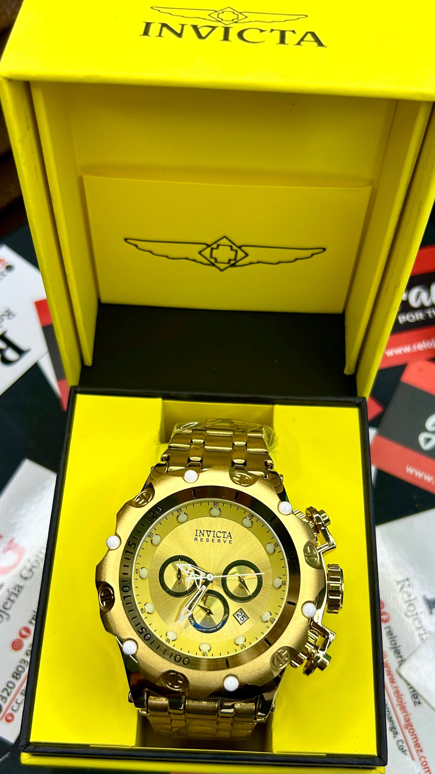 INVICTA VENOM FUNCIONAL PARA HOMBRE REF-DD