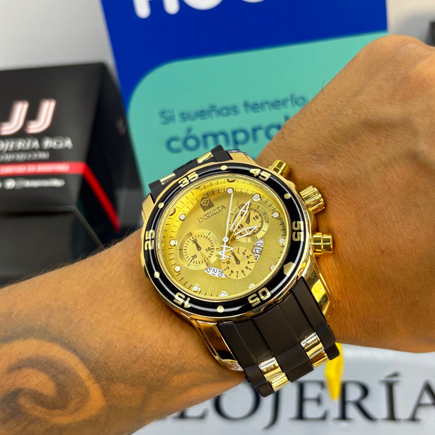 INVICTA PRO DIVER PARA HOMBRE REF-ND