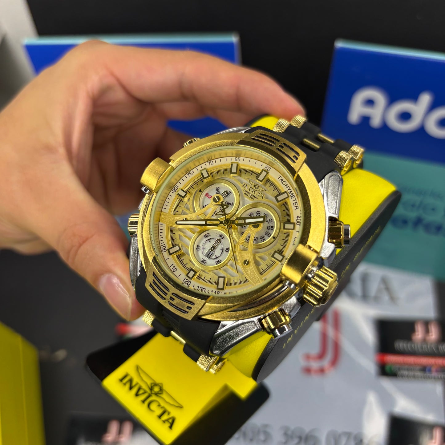 INVICTA MAMMOTH BOLT PARA HOMBRE REF-3753 NA