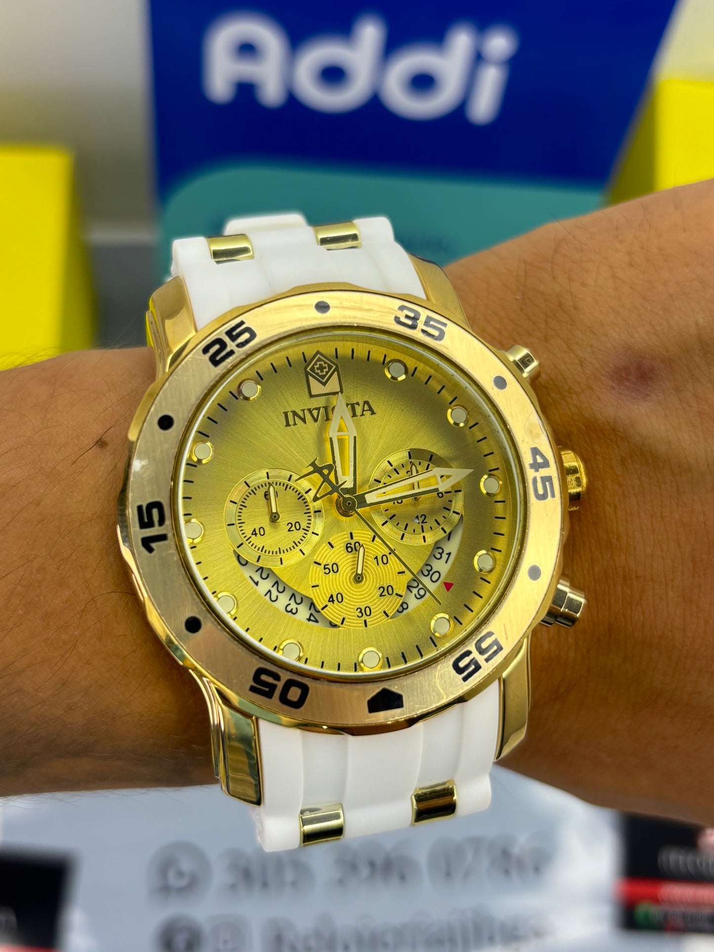 INVICTA PRO DIVER FUNCIONAL PARA HOMBRE REF-BDD