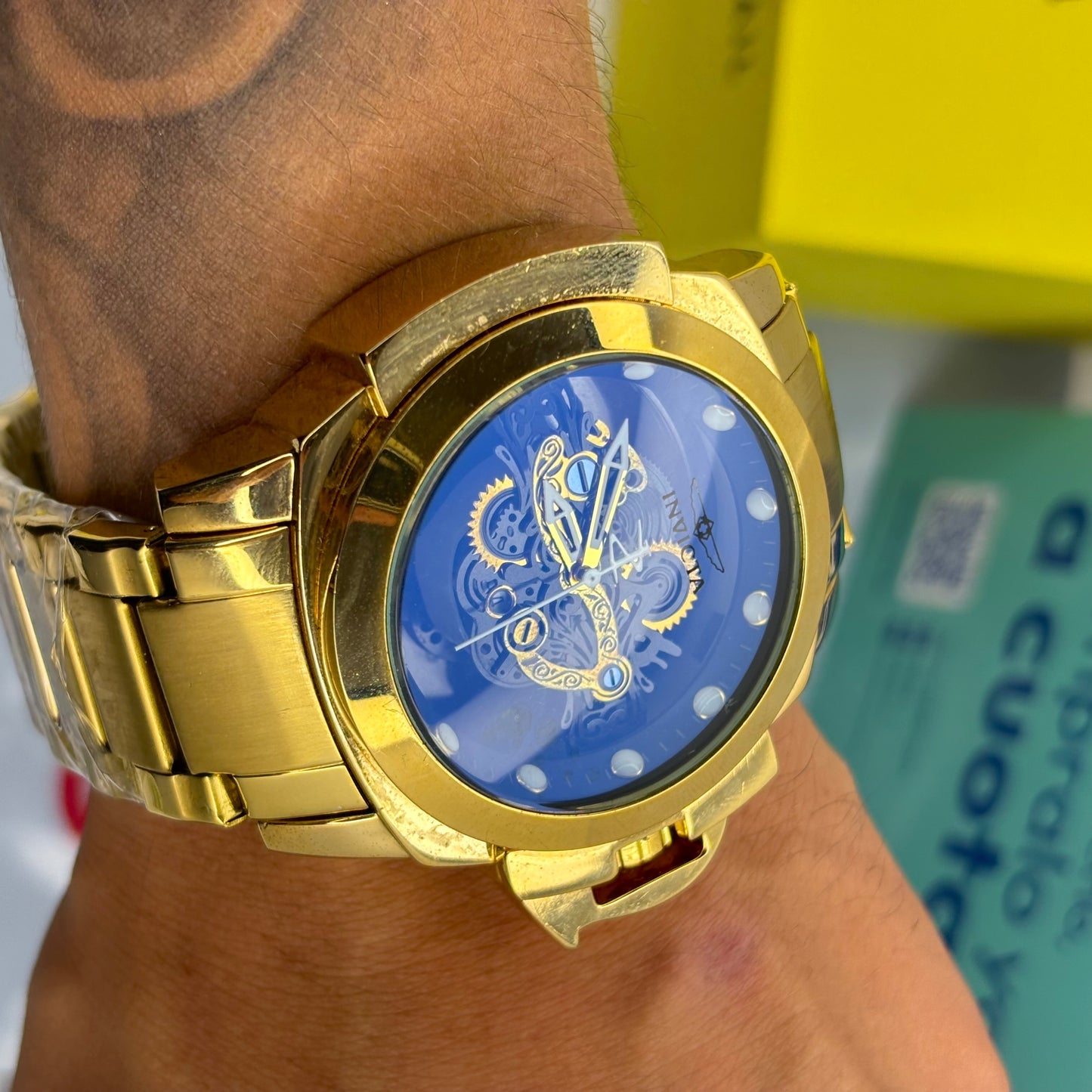 INVICTA ESQUELETO PARA HOMBRE REF- MDK
