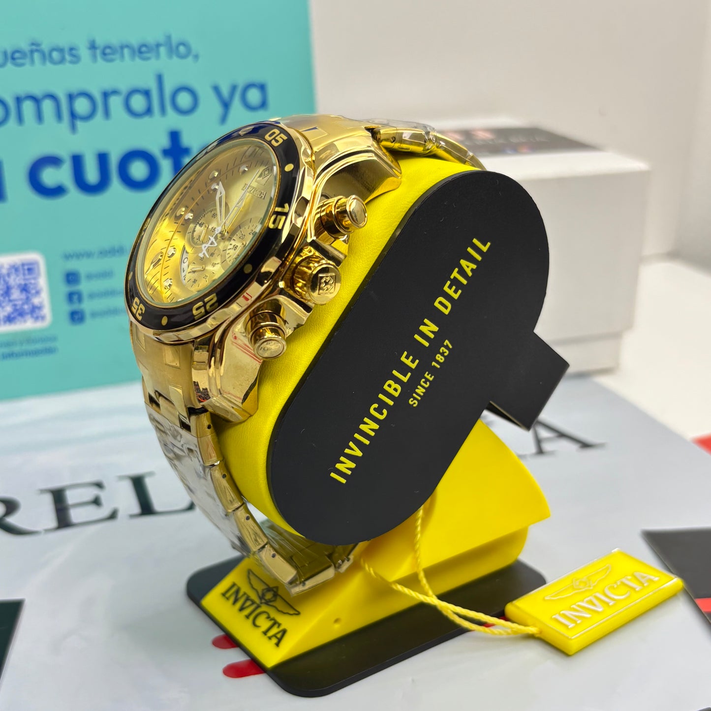 INVICTA PRO DIVER FUNCIONAL PARA HOMBRE REF-DD