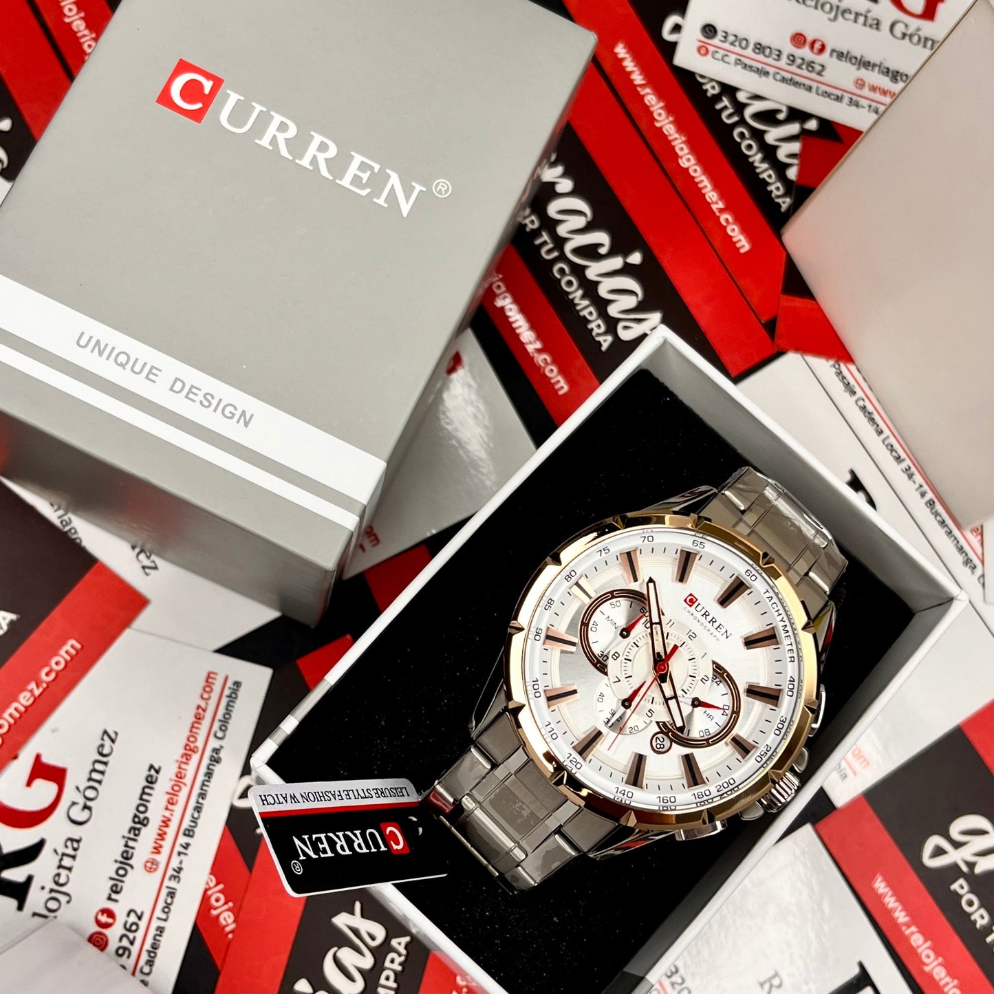 CURREN ORIGINAL PARA HOMBRE REF 8363-POB