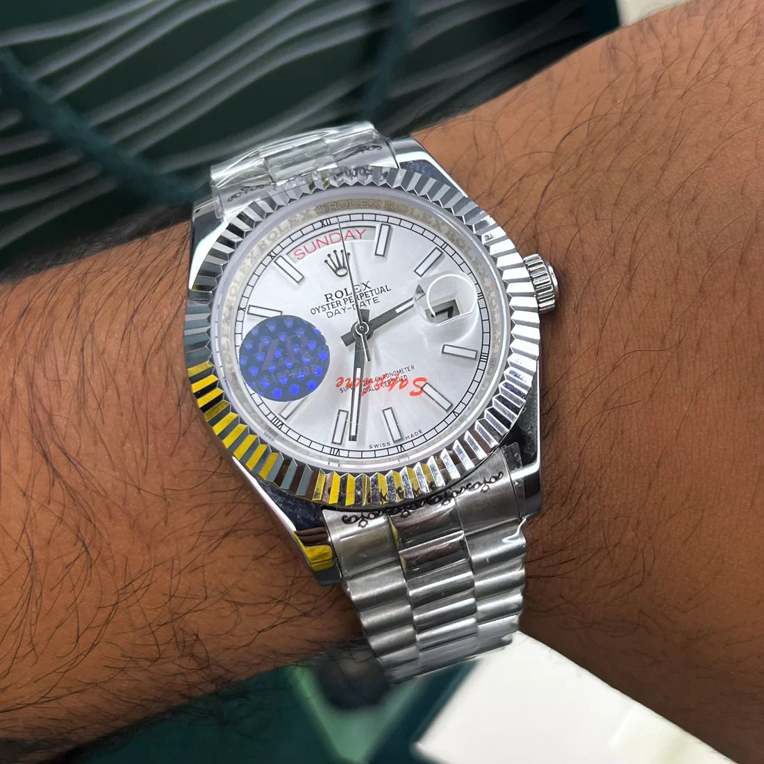 RLX PRESIDENT  ALTA GAMA AUTOMATICO