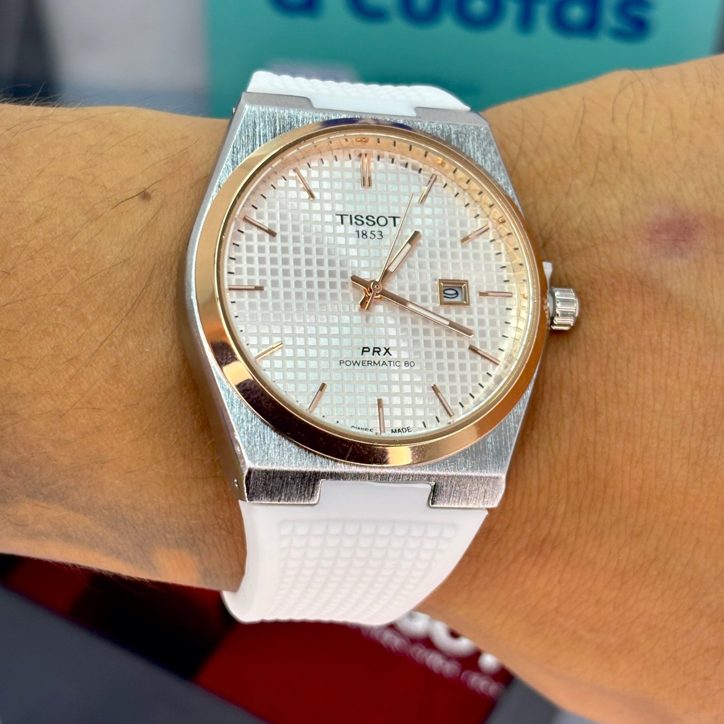 TISSOT PRX DEPORTIVO PARA HOMBRE REF-BORB