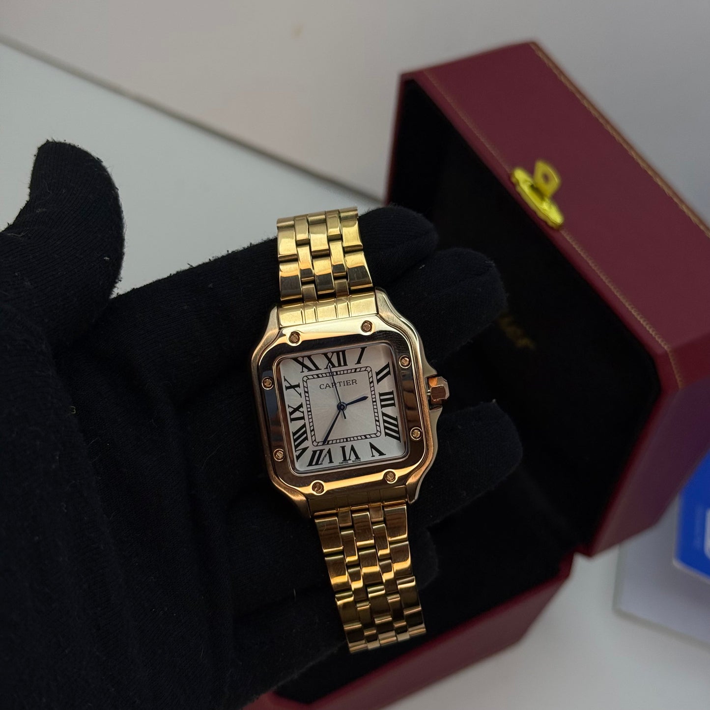 CARTIER DO SANTOS TRIZADO PARA DAMA REF-ORB