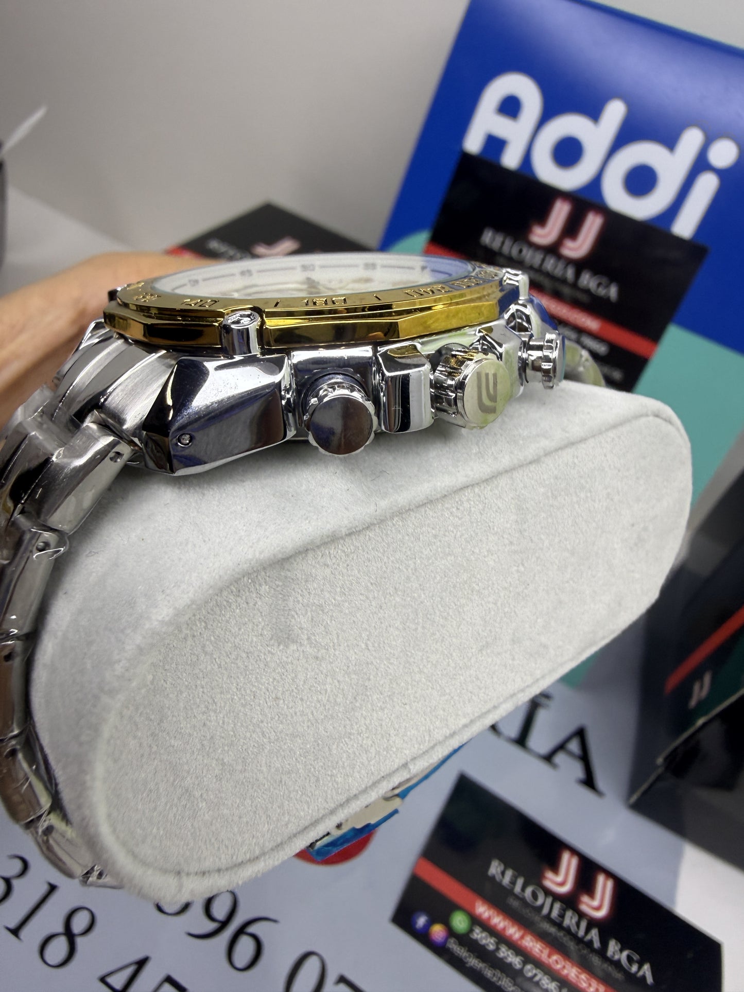 CASIO EDIFICE 550 PARA HOMBRE REF-PBD