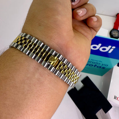 RLX AUTOMATICO CORAZON ABIERTO PRESIDET PARA HOMBRE REF-BB