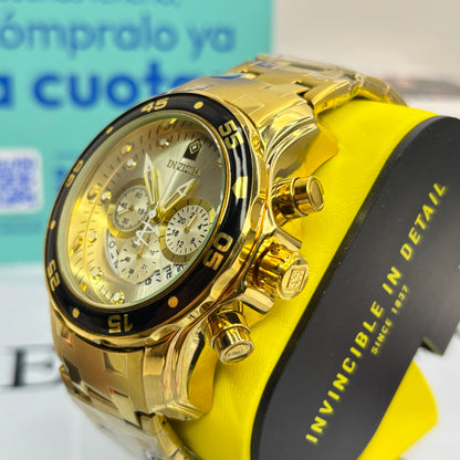 INVICTA PRO DIVER FUNCIONAL PARA HOMBRE REF-DB