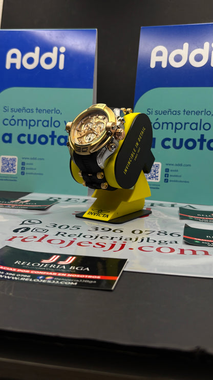 INVICTA MAMMOTH BOLT  PARA HOMBRE REF-3753-NO