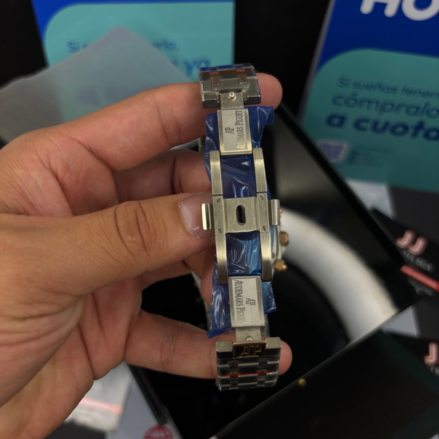 AUDEMARS PIGUET ALTA GAMA  CRONOGRAFO-  AUTOMATICO -POR