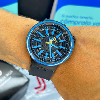 SWATCH SB0 NEGRO PARA HOMBRE REF-NZ