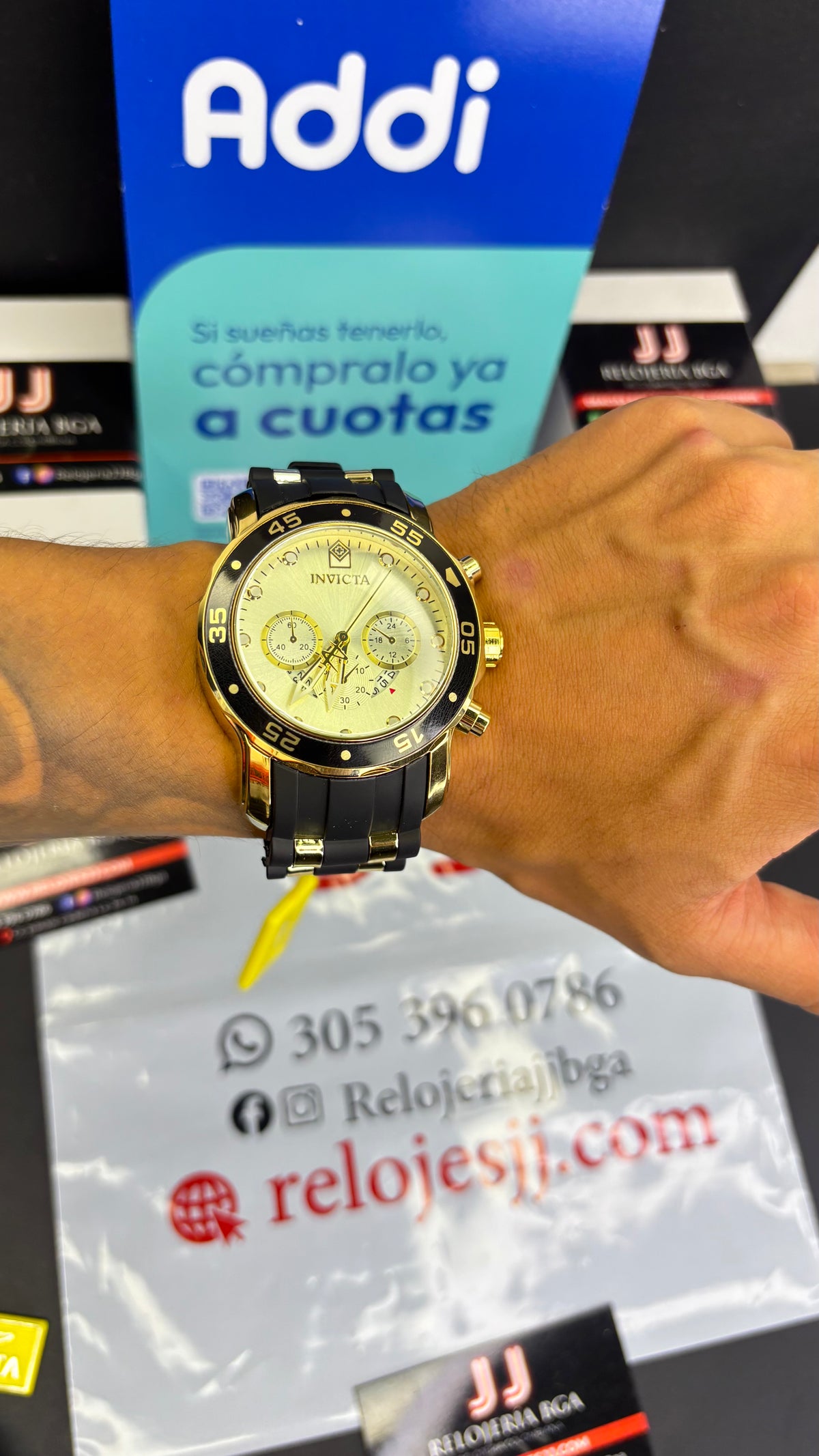 INVICTA PRO DIVER PARA HOMBRE REF-DB