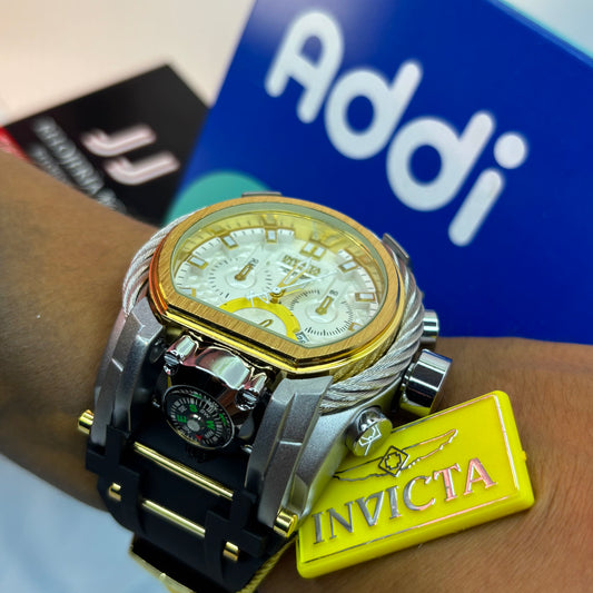 INVICTA BOLT ZEUS GOMA PARA HOMBRE REF-NPB