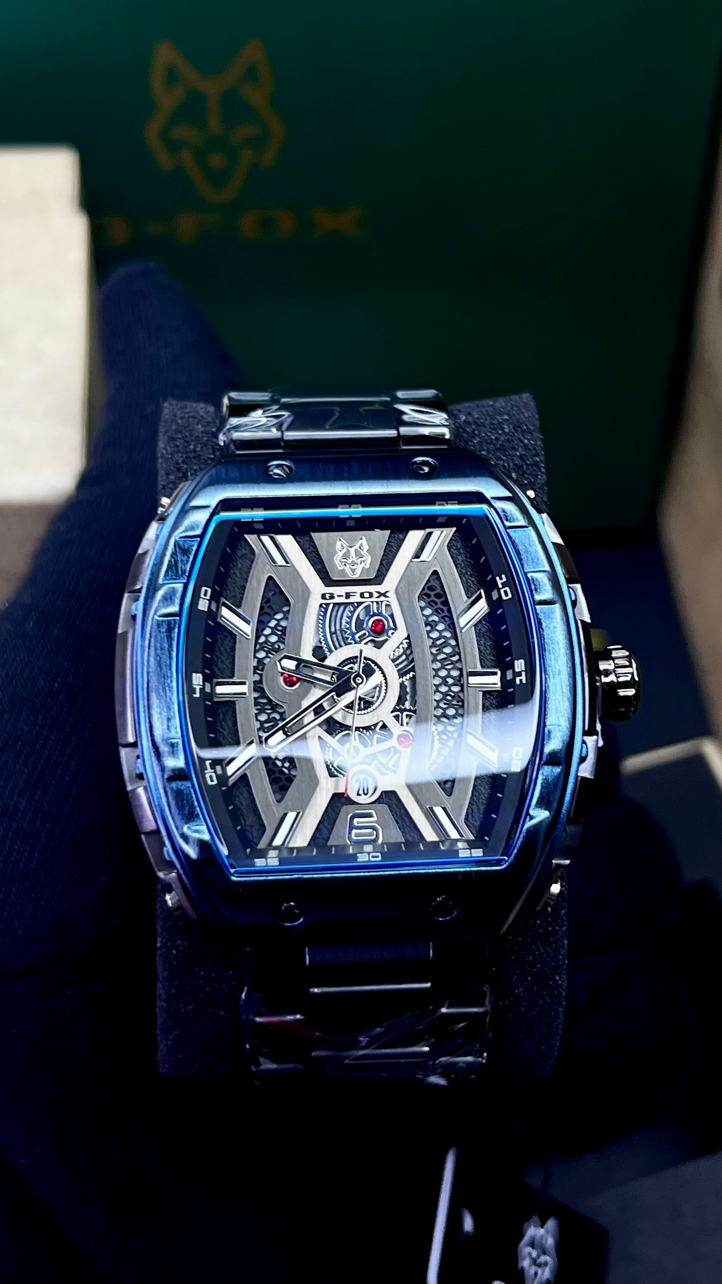 G FOX ORIGINAL x RICHARD MILLER SUMERGIBLE PARA HOMBRE REF-5517-NA