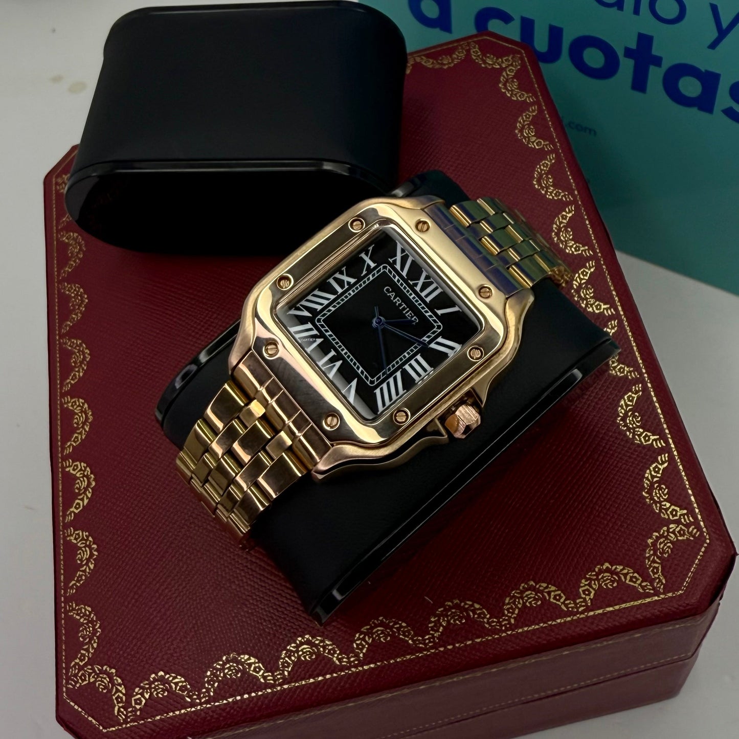 PAREJA CARTIER DO SANTOS TRIZADO REF-ORN