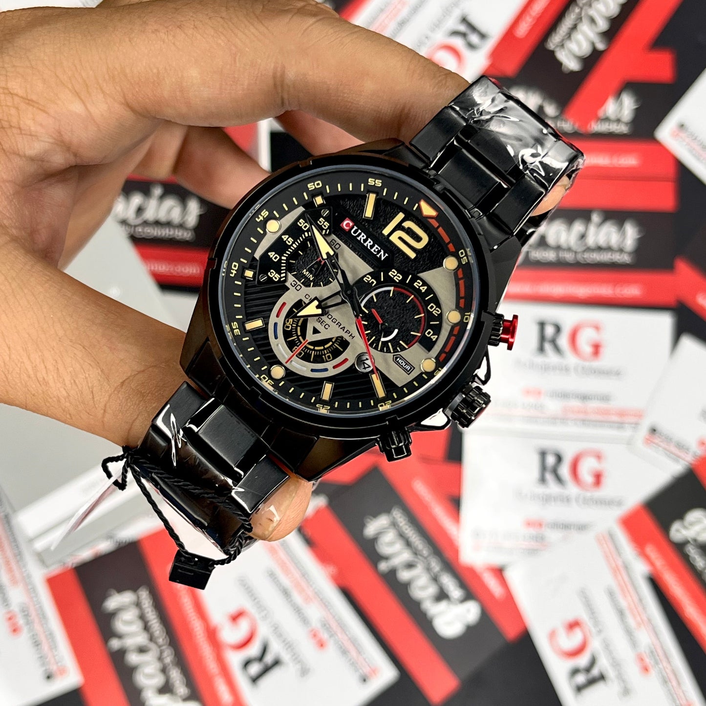 CURREN ORIGINAL PARA HOMBRE REF 8395-N