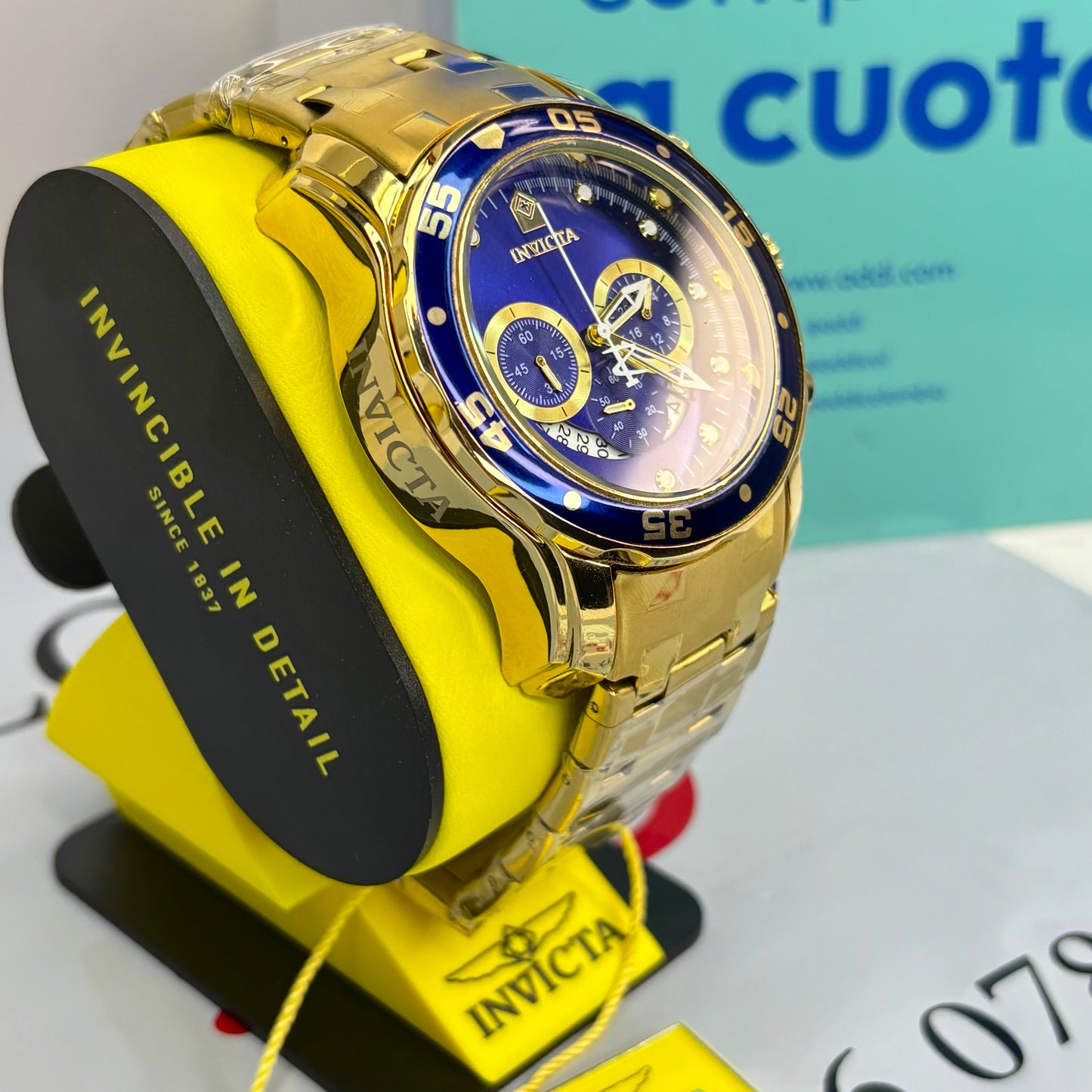 INVICTA PRO DIVER FUNCIONAL PARA HOMBRE REF-DA