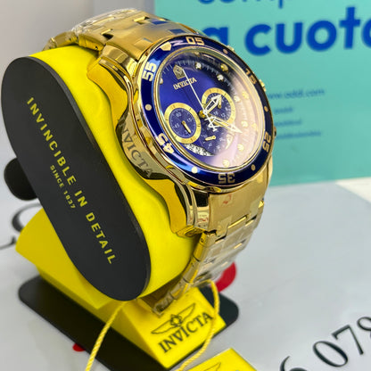 INVICTA PRO DIVER FUNCIONAL PARA HOMBRE REF-DA