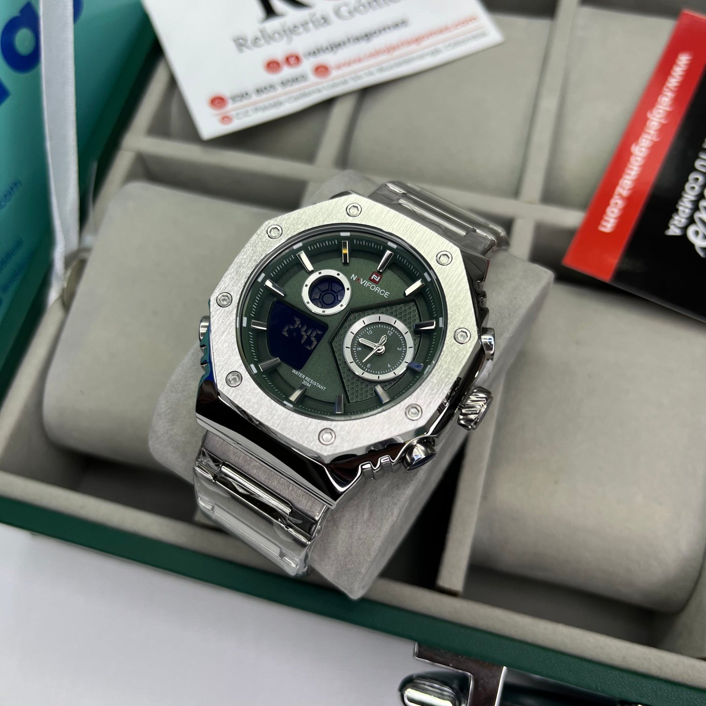 NAVIFORCE ORIGINAL PARA HOMBRE REF-NF9216S-PV