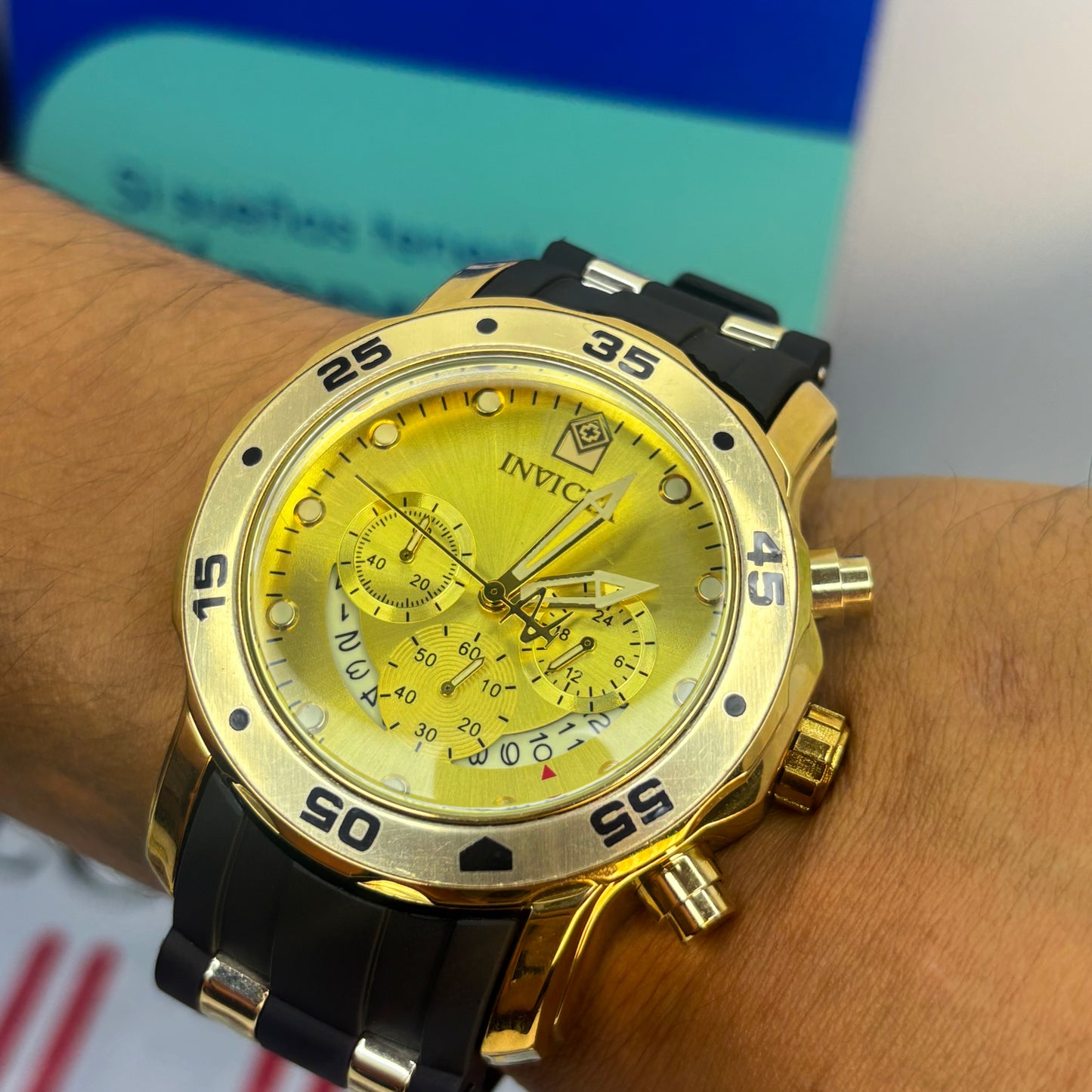 INVICTA PRO DIVER FUNCIONAL PARA HOMBRE REF-NDD