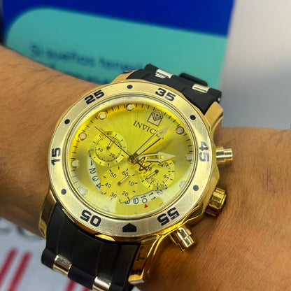 INVICTA PRO DIVER FUNCIONAL PARA HOMBRE REF-NDD