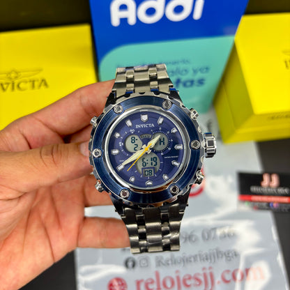 INVICTA DOBLE HORA  PARA HOMBRE REF-APNA