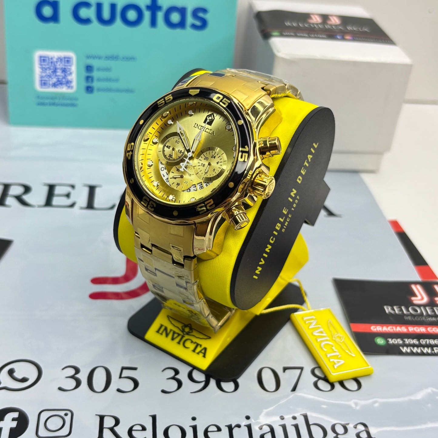 INVICTA PRO DIVER FUNCIONAL PARA HOMBRE REF-DD