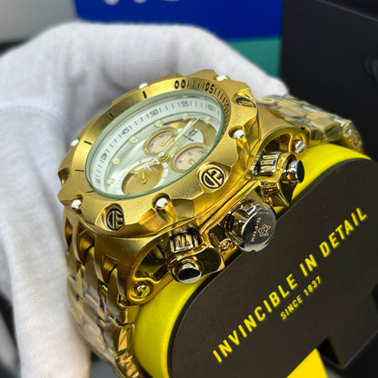 G FOX ORIGINAL FUNCIONAL  POR INVICTA SUMERGIBLE   PARA HOMBRE  REF- DB