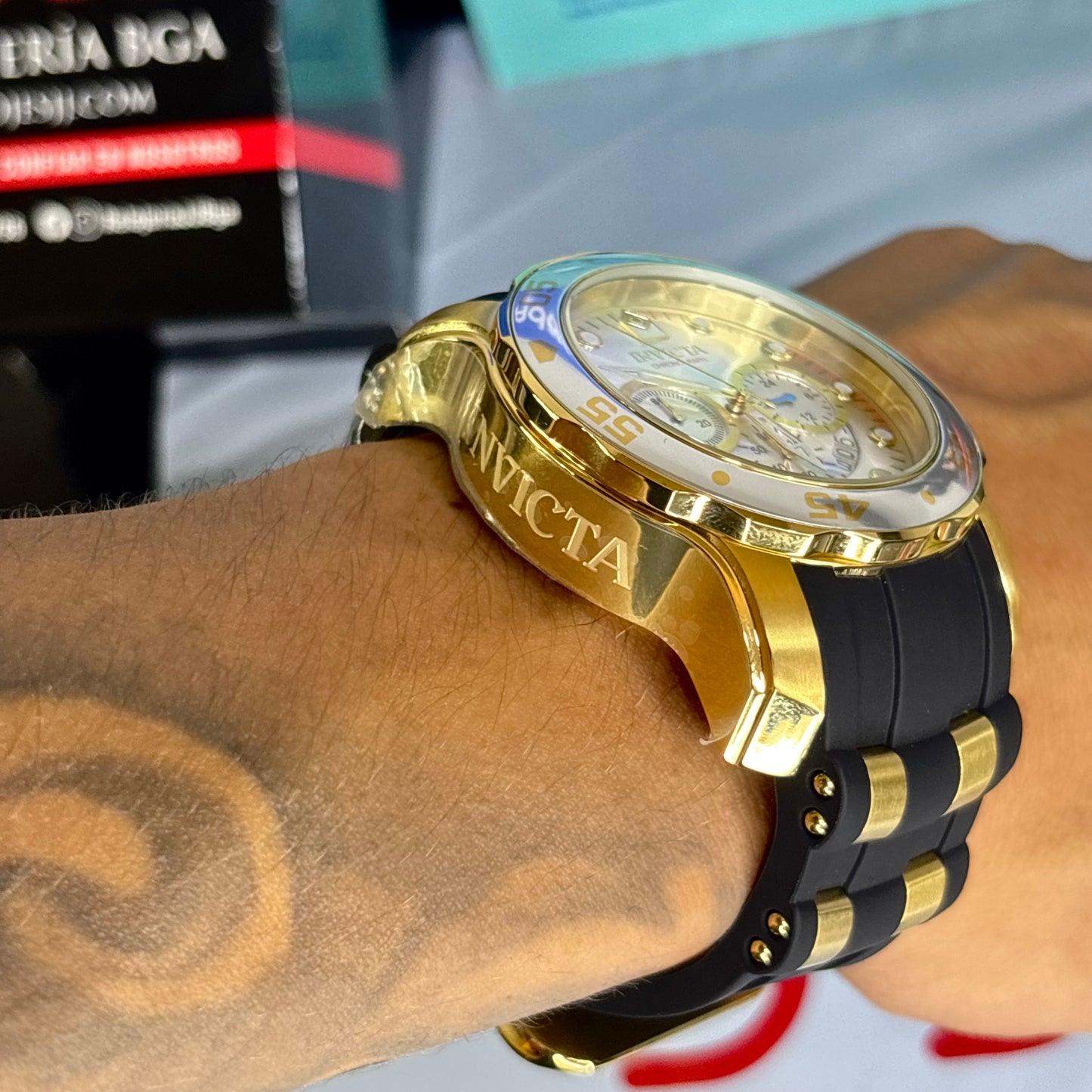 INVICTA PRO DIVER ORIGINAL ALTA GAMA PARA HOMBRE REF-6985