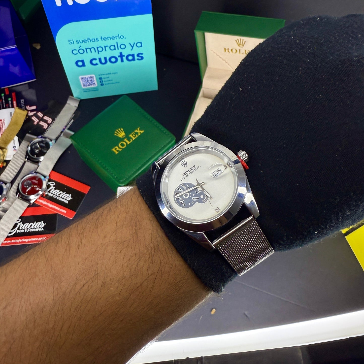 RIX DAY DATE MALLA PARA HOMBRE - REF-PB