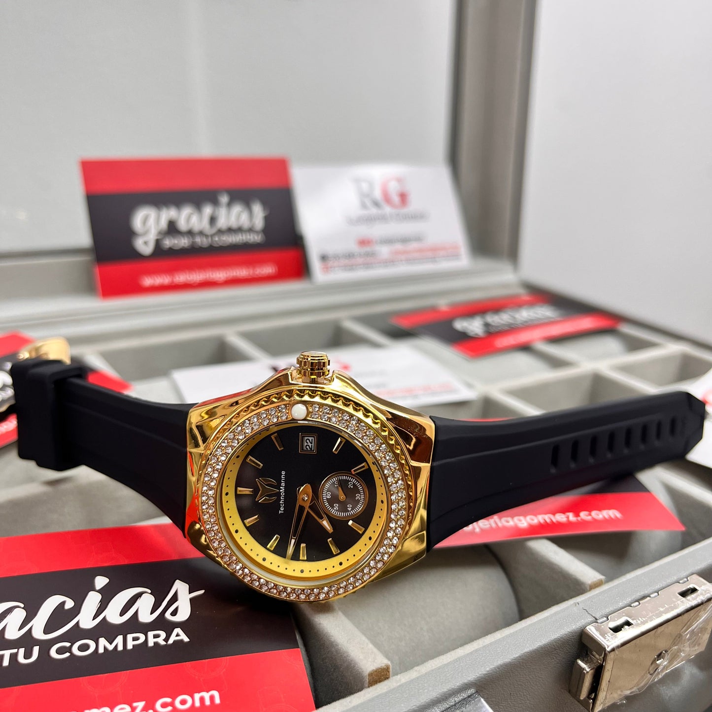 TECHNOMARINE CUBANO PARA DAMA REF-ND