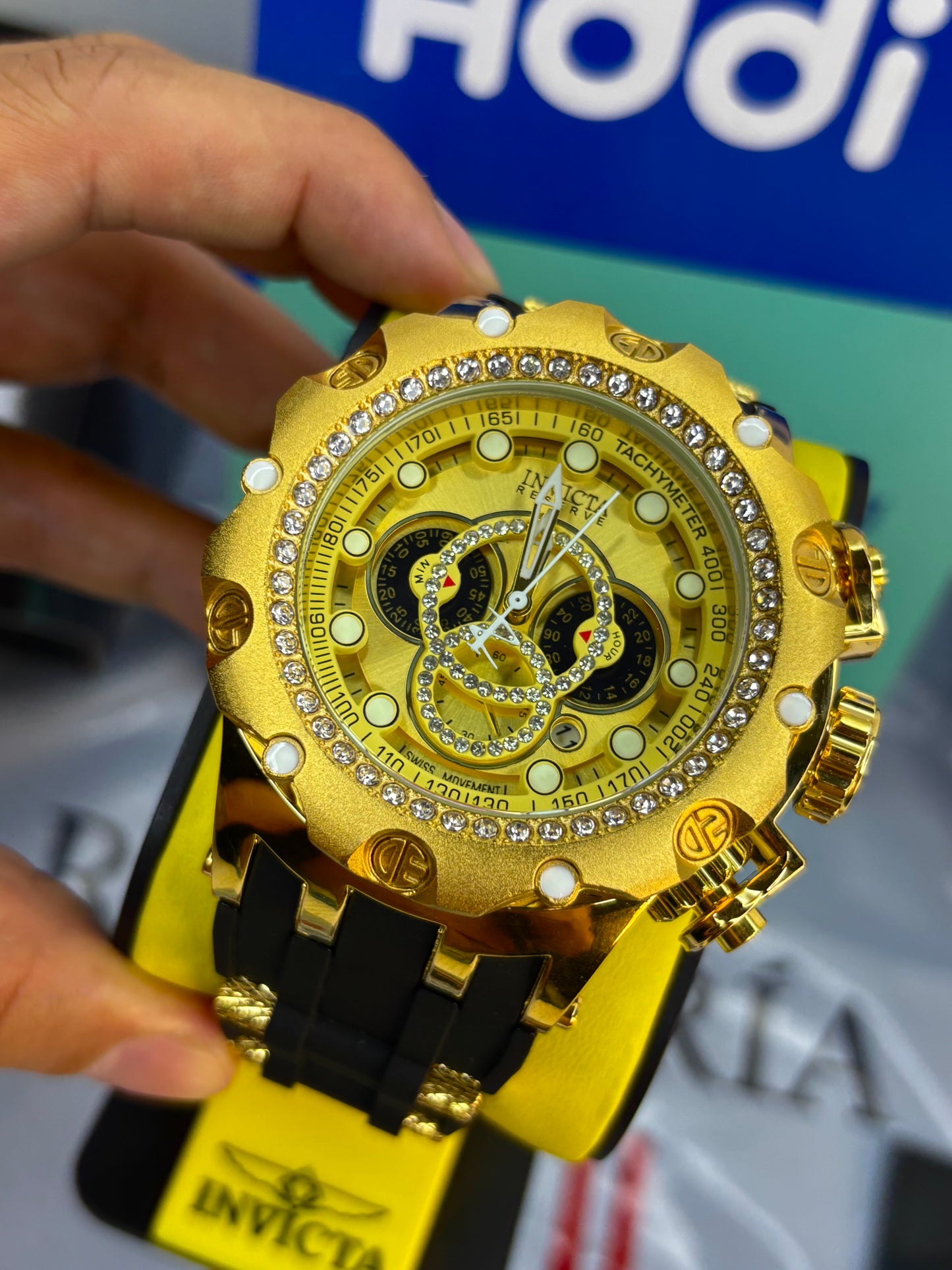 INVICTA VENOM FUNCIONAL  PARA HOMBRE REF-CND