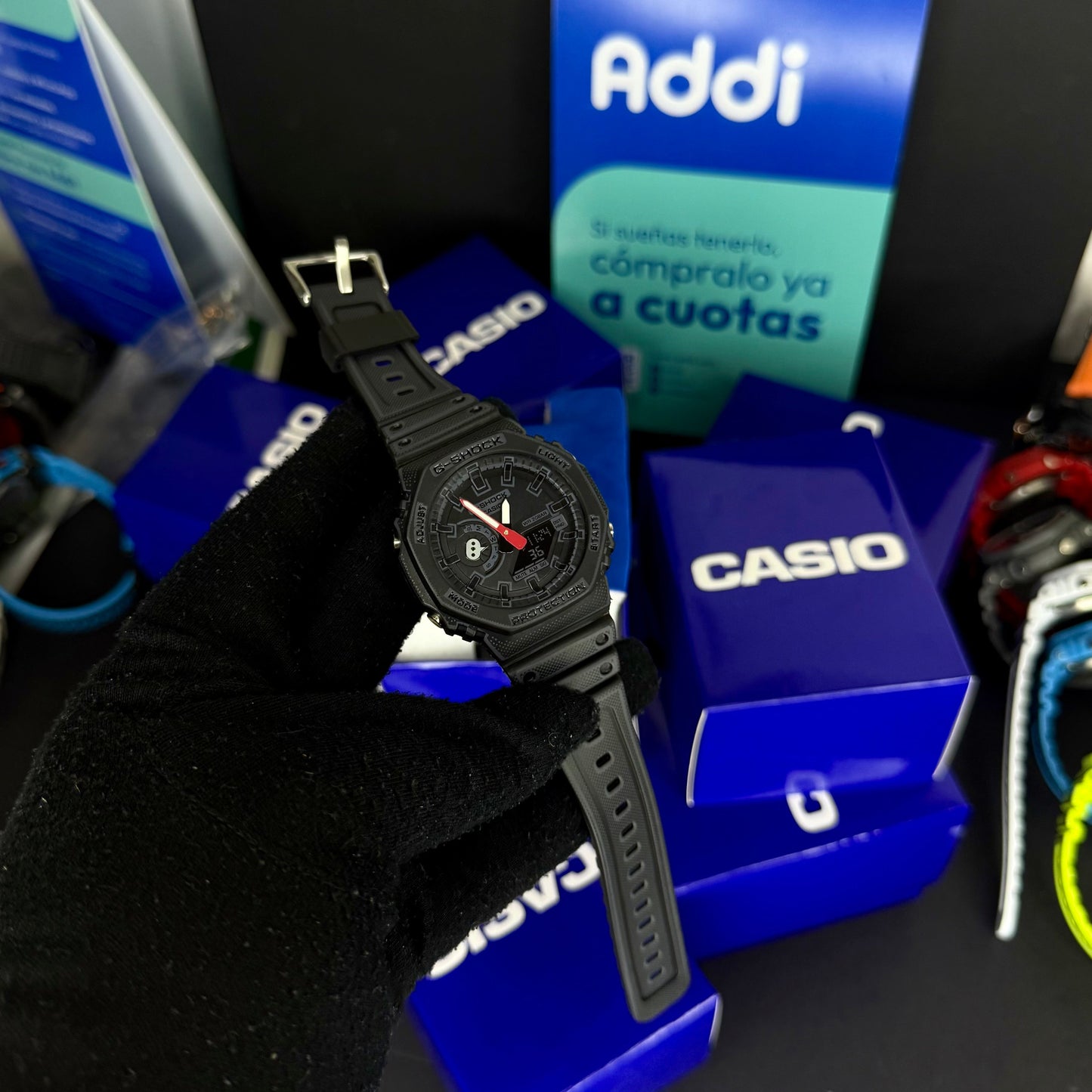 CASIO G-SHOCK PARA HOMBRE REF-GA2100-N2