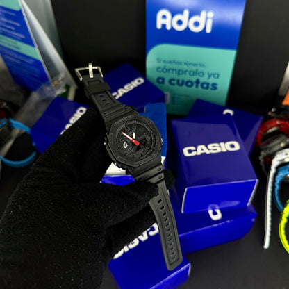 CASIO G-SHOCK PARA HOMBRE REF-GA2100-N2