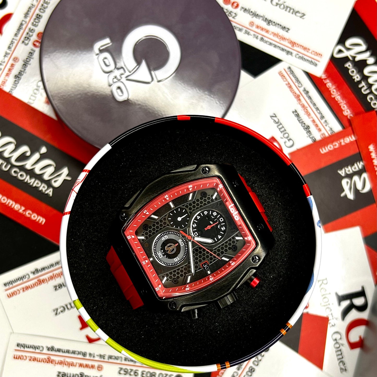 LOTO ORIGINAL PARA HOMBRE REF-LT2431-R