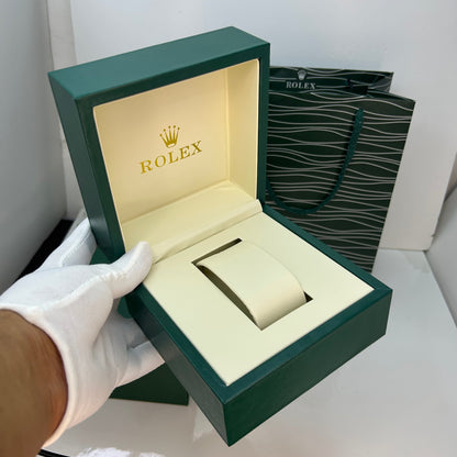 RLX GMT CHOCOLATE  ALTA GAMA AUTOMATICO