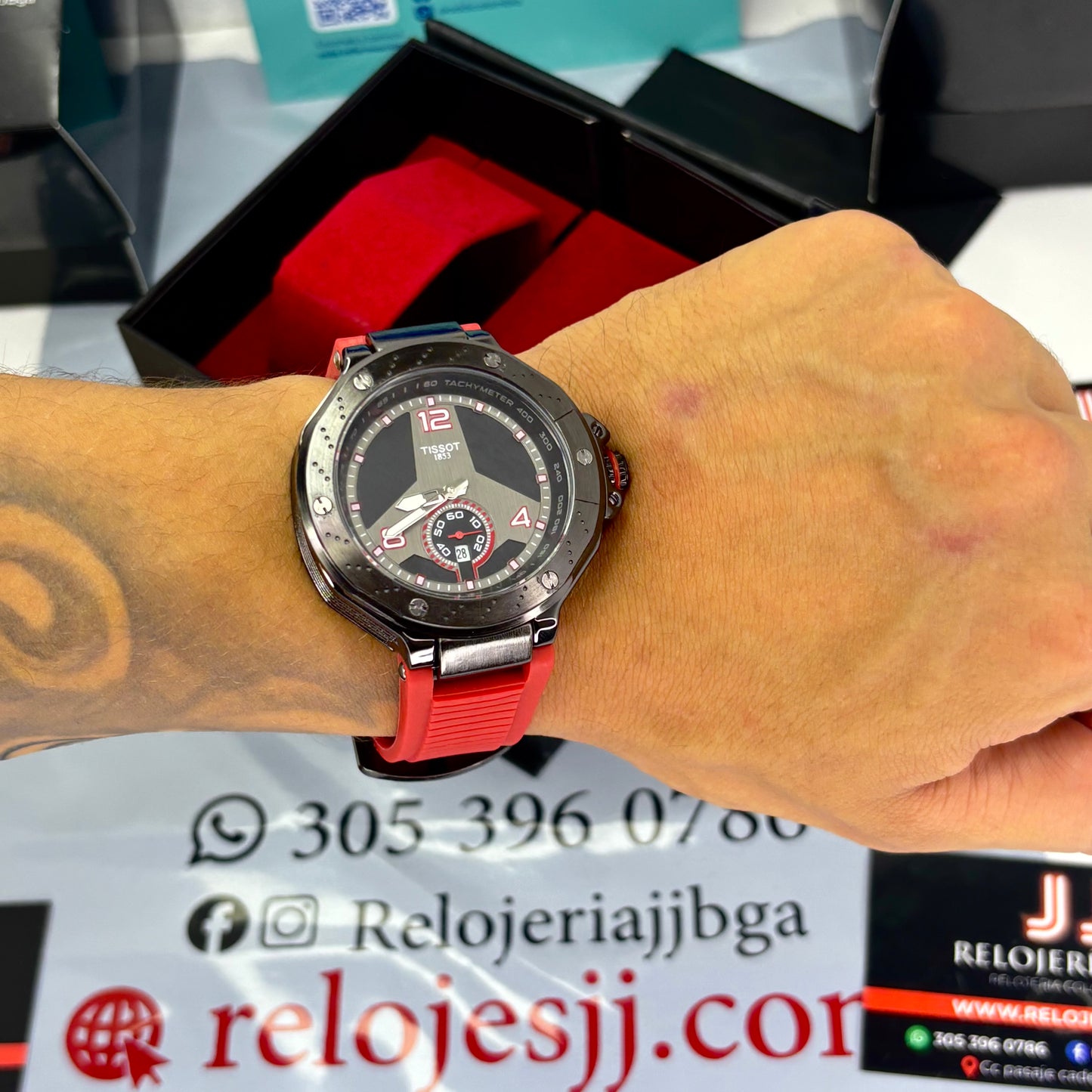 TISSOT 1853 MOTO GP PARA HOMBRE REF-RN