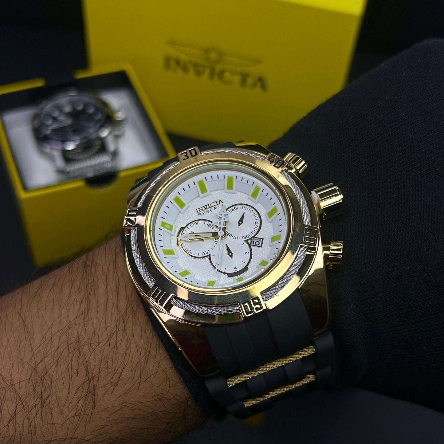 INVICTA RESERVER SUBAOUA PARA HOMBRE REF-BB
