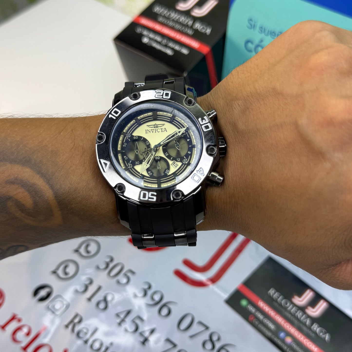 INVICTA PRO DIVER PARA HOMBRE REF-NN
