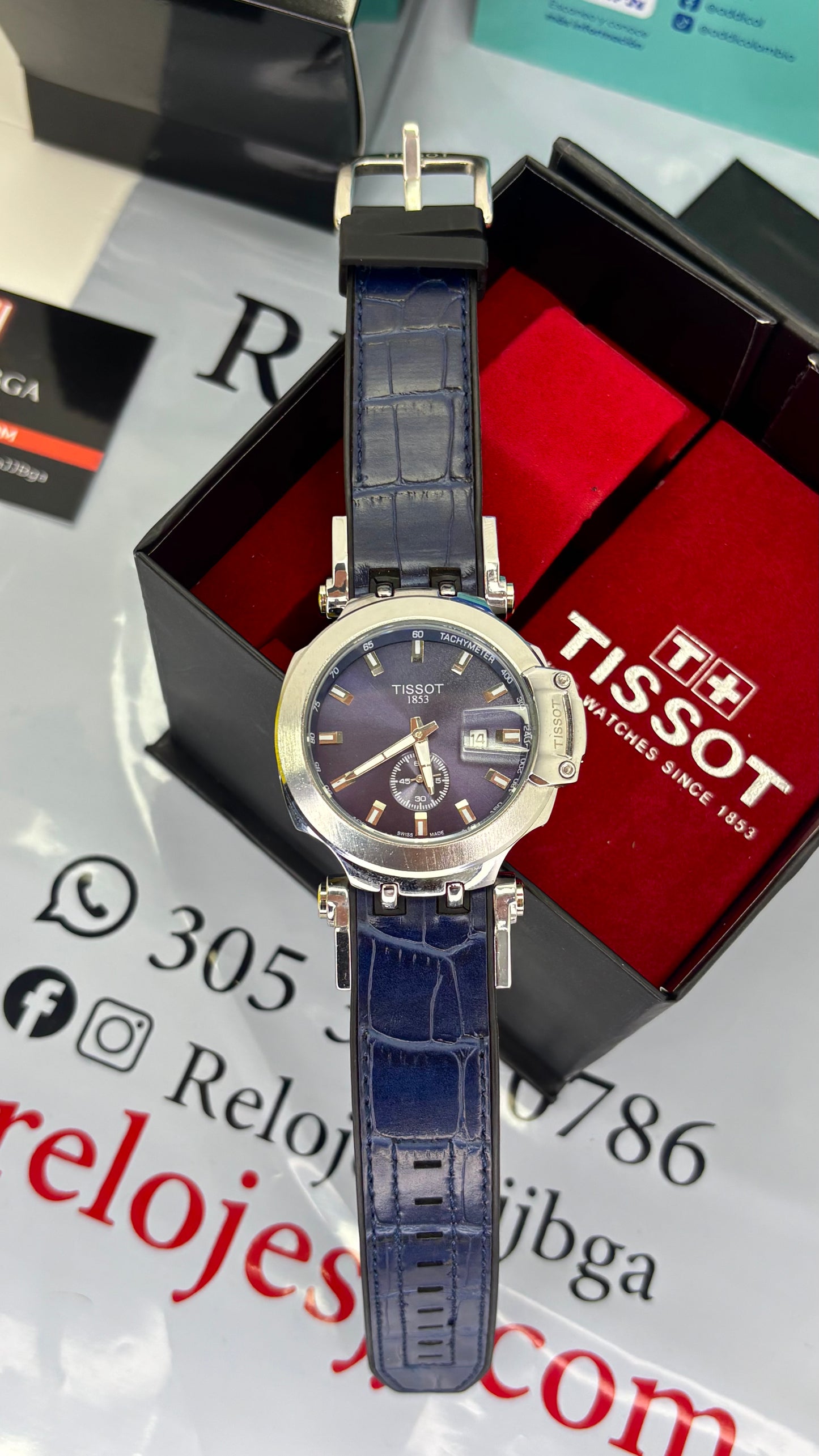TISSOT T-RACE  PARA HOMBRE  N CLASS C-A