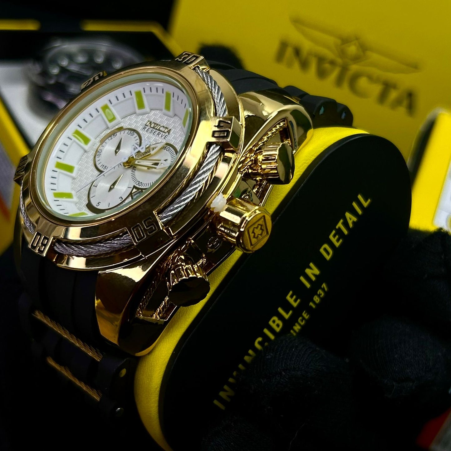 INVICTA RESERVER SUBAOUA PARA HOMBRE REF-BB