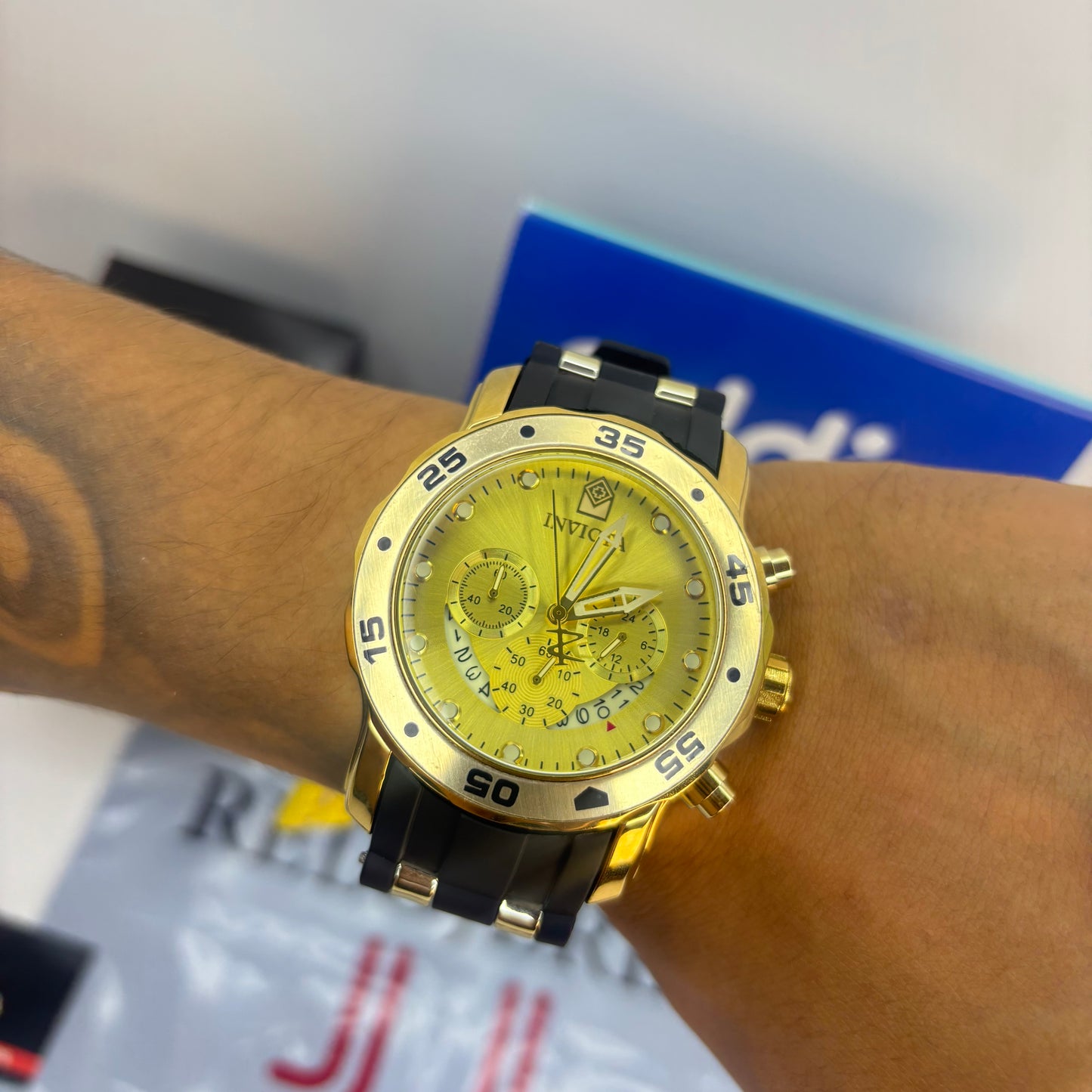 INVICTA PRO DIVER FUNCIONAL PARA HOMBRE REF-NDD
