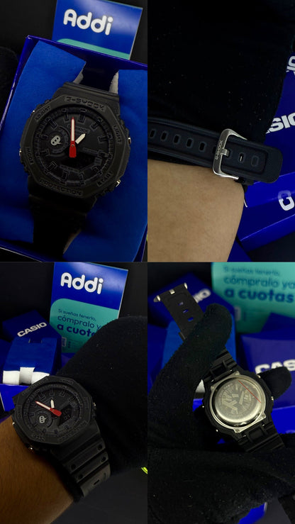 CASIO G-SHOCK PARA HOMBRE REF-GA2100-N2