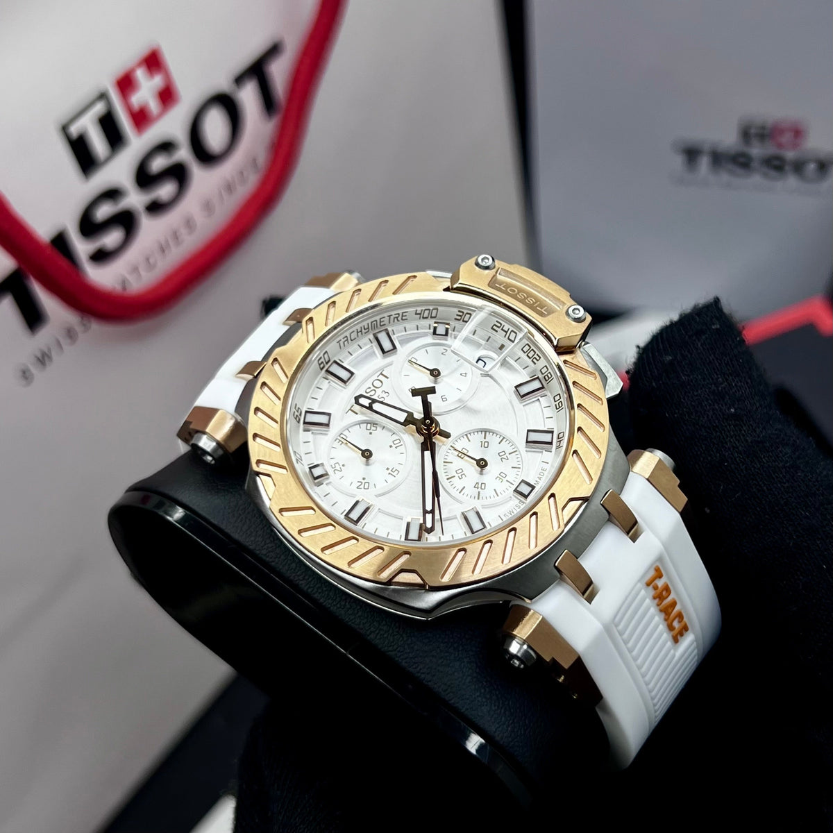 TISSOT T-RACE  ALTA GAMA PARA HOMBRE REF-BOR